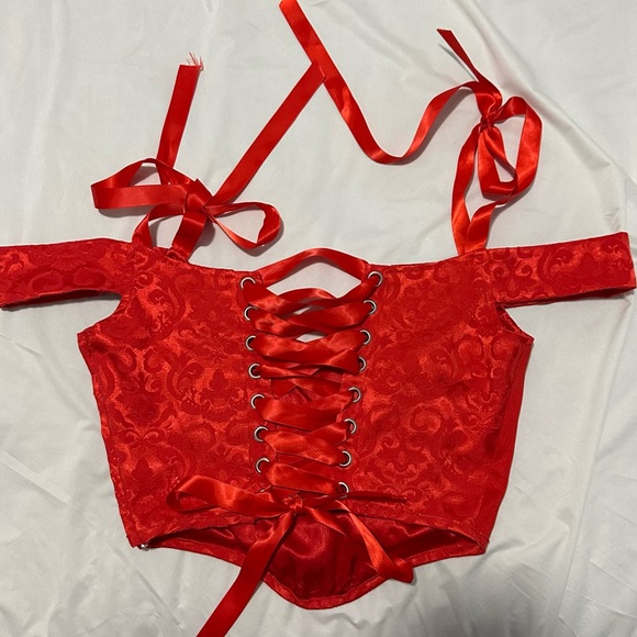 Women’s Corset Top - Picture 2 of 4